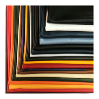 Cuir de vachette Napa coloré Hosite 1,24 mm anti-boulochage pour sacs, sacs à main, décoration intérieure, revêtement de canapé - Vente en gros