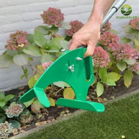 Compacteur de joint de gazon en acier pour la pose de gazon artificiel, outil de fixation pour terrains de sport, de football, jardins et aménagements paysagers – Fourniture directe usine