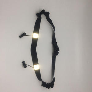 מספר מרוץ ללא החלקה חגורות צוות ספורט מחזיק bib טריאתלון מותאם אישית לוגו חגורת אופניים - Product Image 3