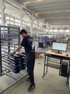 แผงโซลาร์เซลล์ Hanwa 95W/100W/105W/110W แบบสองหน้า (Bifacial) เทคโนโลยี PERC กระจกสองชั้น (Double-Glass) กระจกนิรภัย (Tempered Glass) ฟิล์มบาง (Thin-Film) ประสิทธิภาพ 21.5% สีดำทั้งหมด (All Black) รูปทรงแบน (Flat) สำหรับหลังคา BIPV รุ่น ZIXI - Product Image 6