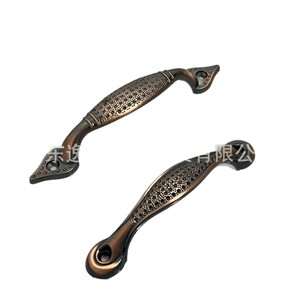 YIJUN Retro Wardrobe Handles Aluminum Bar Shape Durable Cabinet <b>Pulls</b> Modern Minimalist Luxury Style 8030 - Product Image 5