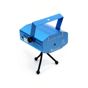 Luz de Discoteca con Efecto de Estrella Móvil, Luz LED para Escenario con Control DMX512, Colores de Emisión UV Verde, Amarillo, Rojo y Blanco para DJ y KTV - Product Image 1