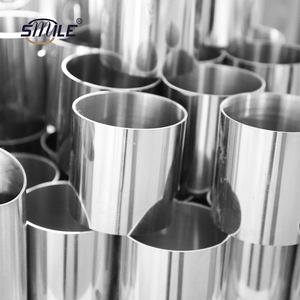Nhà sản xuất OEM chnsmile tùy chỉnh ống nhôm, ống thép không gỉ, ống kim loại hàn liền mạch sáng bóng. - Product Image 2