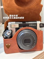 Fujifilm Instax Wide W300 caméra Faux cuir sac de protection étanche à bandoulière prix de gros