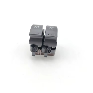 Interrupteur de lève-vitre 8200315040 pour <span class=keywords><strong>RENAULT</strong></span> <span class=keywords><strong>Mégane</strong></span> <span class=keywords><strong>II</strong></span> 8200015085 8200315050 - Product Image 1