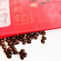 Sachet d'emballage de riz en plastique personnalisé avec poignée, fenêtre entièrement imprimée et soufflet latéral, pour 1kg, 2kg, 5kg, 10kg
