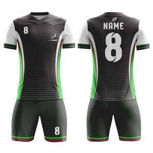 Ensemble de maillots de football de haute qualité, séchage rapide, tissu sublimé, uniforme de football, fabricant professionnel, ensemble de football - Product Image 1