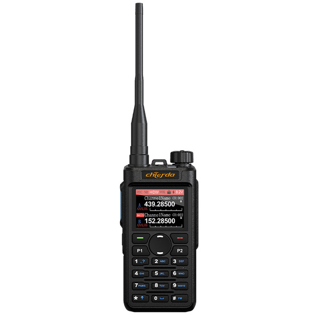 Chierda UV58 Analog Two Way Radio Powerful Walkie Talkie for Communication