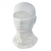 Couvre-tête de protection solaire d'été, masque facial complet respirant et rafraîchissant pour la moto, le vélo et les activités de plein air