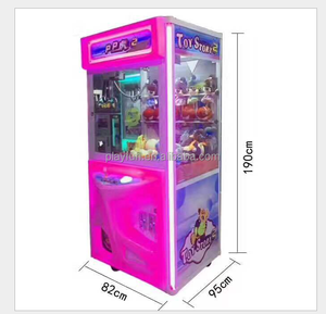 Playfun đồng tiền hoạt động thể thao công viên búp bê Claw đồ chơi sang trọng Đồ chơi cần cẩu Arcade Catch Tiger PP 2 đồ chơi câu chuyện 2 trò chơi máy - Product Image 5