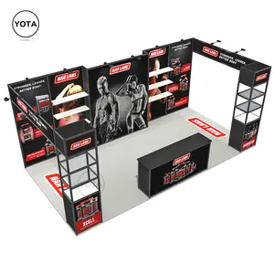 Tawns 3m x 6m Cheap Modular Exhibition Stand Australia Anorld Classic Expo