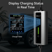 Nouvelle station de recharge rapide portable 7 kW 32 A de type 2 pour véhicules électriques BYD