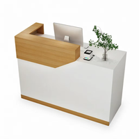 Meubles de bureau, bureau de réception moderne chinois, table d'accueil