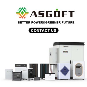 Batería de Litio-Ferrofosfato (LiFePO4) de 3.8kWh y 2.4kW, Grado A, IP65, Impermeable, Inteligente, Todo en Uno, Apilable, para Energía Solar en Balcón y Hogar, Disponible en la UE - Product Image 6