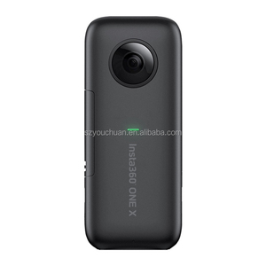 <span class=keywords><strong>Insta360</strong></span> <span class=keywords><strong>ONE</strong></span> <span class=keywords><strong>X</strong></span> 360 <span class=keywords><strong>Cámara</strong></span> DE ACCIÓN Vídeo de 5,7 K y fotos de 18MP, con estabilización de estado de flujo, transferencia WiFi en tiempo real - Product Image 4
