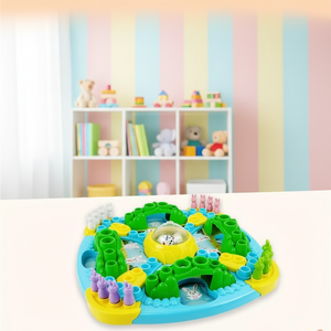 Jeu de société éducatif pour enfants Lapin Mignon : <span class=keywords><strong>Échecs</strong></span> Volants, Piège au Lapin, Jouet interactif familial multijoueur - Product Image 6