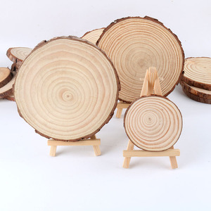 100 Dischi Di Legno Naturali Ø4 Cm - Cerchi In Legno Per Fai Da Te, Decorazioni E Pittura - Foto 7