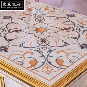 Machine de <span class=keywords><strong>Mahjong</strong></span> Yuhui Entièrement Automatique de Style Français Table de <span class=keywords><strong>Mahjong</strong></span> en Bois Massif de Luxe pour la Maison avec Capacité de 4 Places - Product Image 4