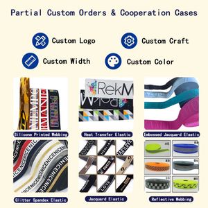 High Quality Customized Width Nylon+spandex Woven Elastic Loop <b>Strap</b> - Product Image 6