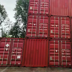 Vendita calda di seconda mano 20ft 40HQ 45ft HQ Container per la spedizione di merci vuote - Product Image 5