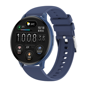 Montre connectée T6 2026 pour hommes, étanche IP67, moniteur <span class=keywords><strong>de</strong></span> fréquence cardiaque, modes multisports, tracker d'activité - Product Image 3