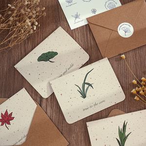 Carte <span class=keywords><strong>de</strong></span> remerciement <span class=keywords><strong>de</strong></span> mariage carte postale manuscrite en papier blanc floral cartes <span class=keywords><strong>de</strong></span> remerciement personnalisées avec logo et <span class=keywords><strong>enveloppe</strong></span> - Product Image 5