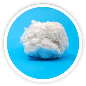 Biodegradable Anti Bacterial Lyocell Fiber For Spinning Yarn