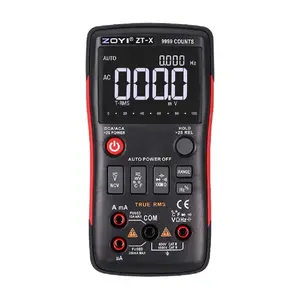 Zoyi Ztx Digitale Multimeter 9999 Tellen Handheld Goede Verkoop True Rms Multi-Meter