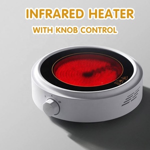 Mini estufa eléctrica para ebullición de agua, calentador de café y té, por inducción infrarroja, minitea, 110V220V - Product Image 3