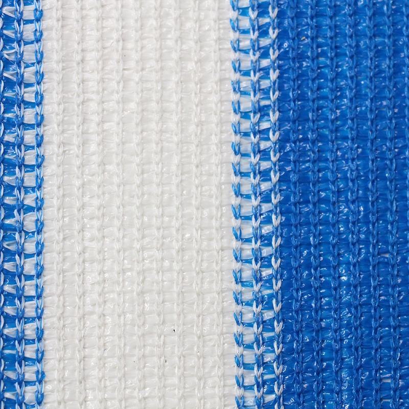 Rayures bleues et blanches