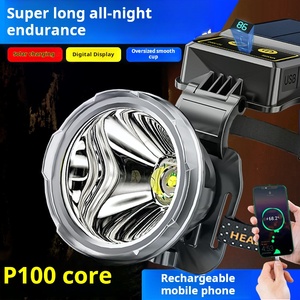 Ngoài trời năng lượng mặt trời <span class=keywords><strong>Powered</strong></span> Led Đèn Pha với tầm xa searchlight Type-C Lithium ion có thể sạc lại pin cho cắm trại - Product Image 6