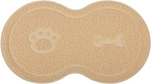 Tapis de litière pour chat en PVC à motif animalier, fourni par l'usine - Utilisation toutes saisons, 18x10,4 pouces, tapis attrape-litière non toxique pour chat - Product Image 3