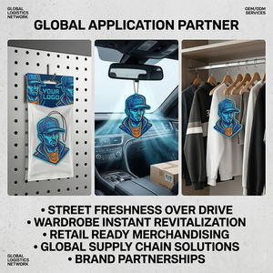 Profumatori per Auto Personalizzabili SHINY, Forme Personalizzate in <span class=keywords><strong>Carta</strong></span> per Regali Promozionali VIP - Product Image 2