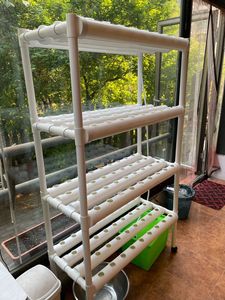 Letto di Coltivazione Idroponica Galleggiante DWC <span class=keywords><strong>per</strong></span> Coltivare Verdure, Box di Coltivazione Idroponica, Giardino Idroponico da Interno - Product Image 6
