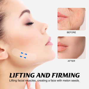 <span class=keywords><strong>JAYSUING</strong></span> <span class=keywords><strong>Patch</strong></span> invisible raffermissant imperméable et anti-rides pour lifting du visage 120 pièces - Product Image 3