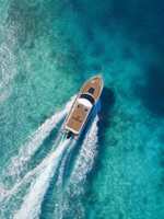 Yacht de pêche en aluminium soudé de 7 m (23 pieds) pour la pêche en haute mer, en promotion en Australie