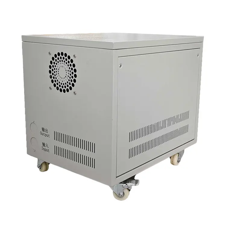 20kva 단상 AC 전압 안정기 220v 서보 모터 자동 전압 조절기 제조업체