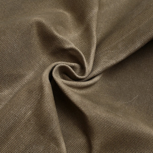 Tela di Cotone Cerato da 12 Once, Tessuto Cerato Impermeabile e Resistente all'Umidità - Product Image 2