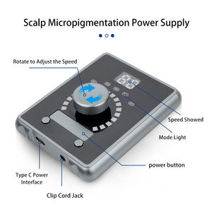 GINZO logotipo personalizado Smp máquina de tatuaje cuero cabelludo micropigmentación suministros precio al por mayor Hairline Pmu pistola Kit pelo Micro tatuaje pluma - Product Image 2