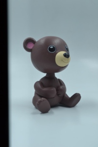 Cute Bobblehead Teddy Bear Figurine Playful Mini Showpiece for <b>Car</b> Dashboard, Office Desk, Kids <b>Table</b> & Home Decoration - Product Image 5