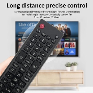AKB76045803 Télécommande de remplacement pour <span class=keywords><strong>LG</strong></span> 65US762H0-ZC 32LN661HBLA LCD LED <span class=keywords><strong>TV</strong></span> - Product Image 4