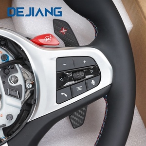 Volante de Cuero Personalizado para BMW Serie G, Compatible con G42, G20, G28, G22, G23, G26, <span class=keywords><strong>G30</strong></span>, G31, G38, G32, G11, G12, G70, G15, G14, G16, M240i, G42, G20, <span class=keywords><strong>330i</strong></span>, G20, <span class=keywords><strong>G30</strong></span> - Product Image 4