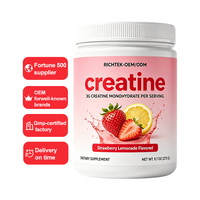 Richtek - Vente en gros de compléments alimentaires - Compléments nutritionnels sportifs - Créatine avec extrait de canneberge - Poudre de créatine