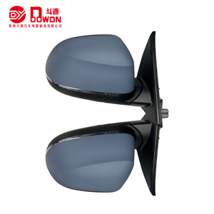 F26LCI กระจกรถยนต์แบบออโต้สำหรับ BMW X4series หนัง2012-2018เลนส์ธรรมดาสีดำสว่าง - Product Image 2