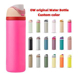 Thermos isotherme en acier inoxydable OW2 avec logo personnalisé, pour les voyages en plein air, 24 oz, double paroi, anti-fuite, sans BPA - Product Image 1