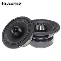 Haut-parleur coaxial métallique AUX 200W pour voiture, 6,5 pouces, 8 pouces, 6*9 pouces