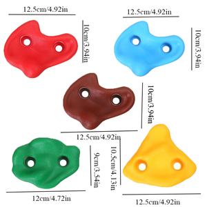 Lớn leo núi đá nhựa giữ cho trẻ em trong nhà leo núi ngoài trời giữ đồ chơi - Product Image 2