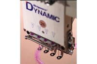 Machine à broder la dentelle informatisée Richpeace 66 têtes, haute vitesse, haute précision, facile à utiliser pour les vêtements