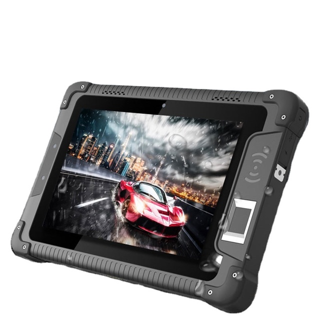 Rugged Tablet PC Durable and Dependable Portable Device 8inches