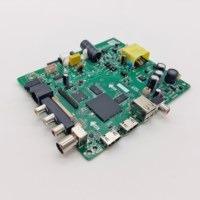 ZP.255E.827R03 Bluetooth 25W Harga Grosir Motherboard Smart LED TV dengan Android 14.0 dan 1G+8G untuk 32-42 Inch
